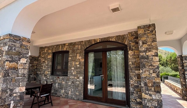 Apartment in Acciaroli in chill atmosphere between nature and sea view