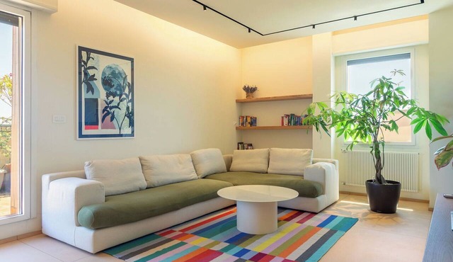 Apartment in Milan with 2 bedrooms sleeps 4