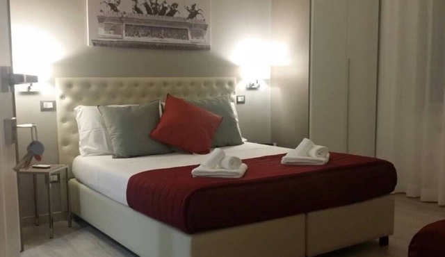 Apartment in the historic center with three bedrooms and en-suite bathrooms