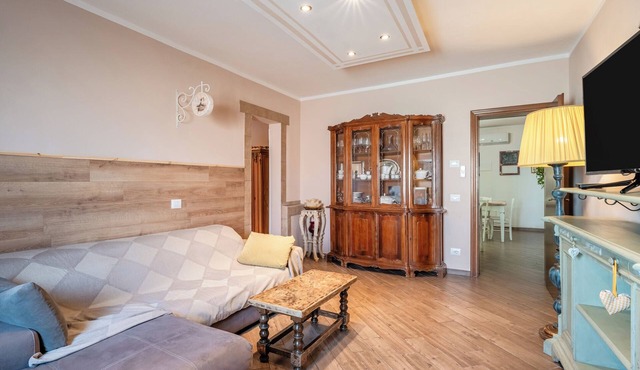 Apartment 'Candy Home' with Private Veranda, Wi-Fi and Air Conditioning