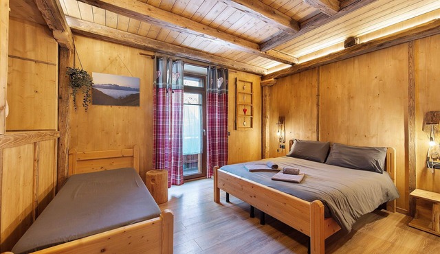 Apartment 'Marmarole' with Mountain View, Shared Garden and Balcony