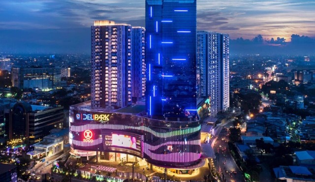 Apartment Podomoro Medan by OLS Studio