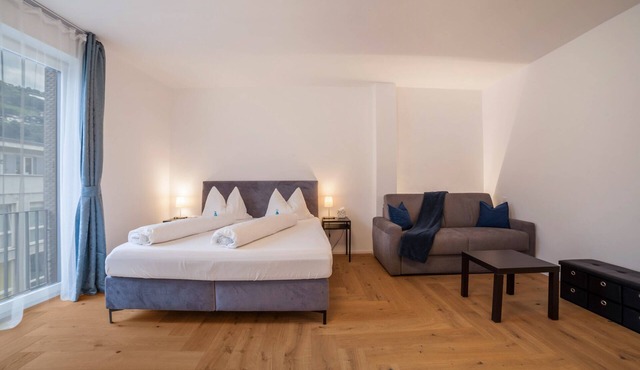 Apartment "Sabine G" with Mountain View, A/C, Wi-Fi & Balcony