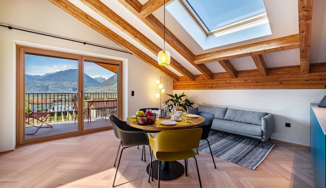 Apartment 'Villa Rosa Unterschöberlehof - Gloria' with Mountain View, Wi-Fi and Air Conditioning
