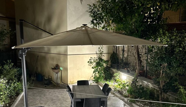 Apartment with Garden