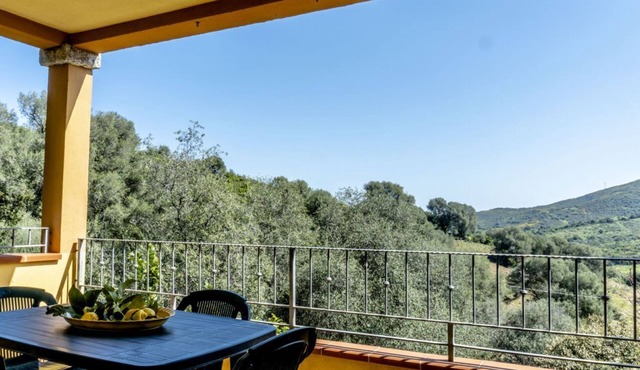 Appartamento Dodi | First Floor, Bedroom and Veranda View!