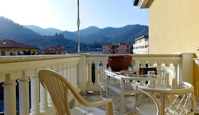 Appartamento signorile in villa!