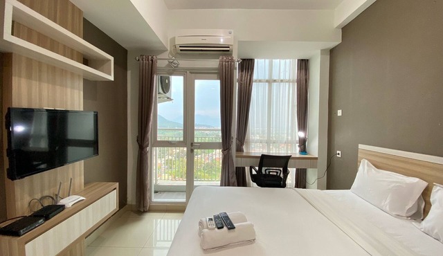 Artistic Studio Apartment At Taman Melati Jatinangor