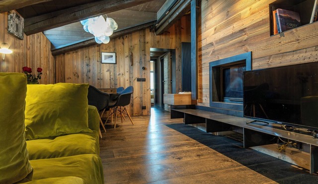 Attic apartment in Sauris di Sopra Dolomites