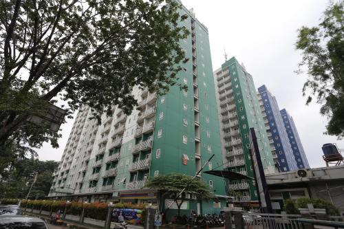 Aurora Room at Apartment Centerpoint Bekasi
