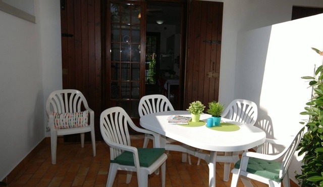 Beachside and charming villa