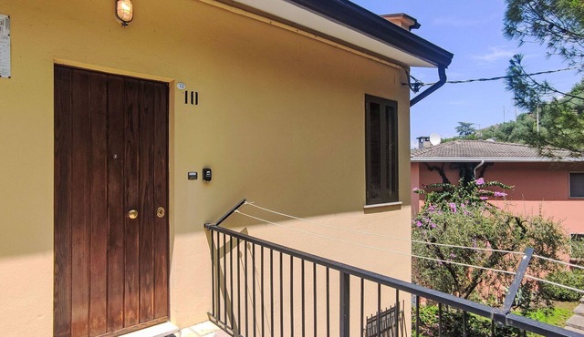 Beautiful apartment for 4 people with A/C, TV and patio