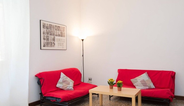 Beautiful apartment for 6 people with A/C, WIFI, TV and pets allowed
