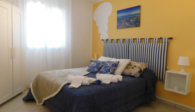 Beautiful cottage 20 meters from the beach of Costa dell'Ambra