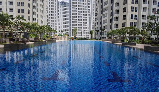 Best Deal And Comfortable 3Br Apartment M-Town Signature