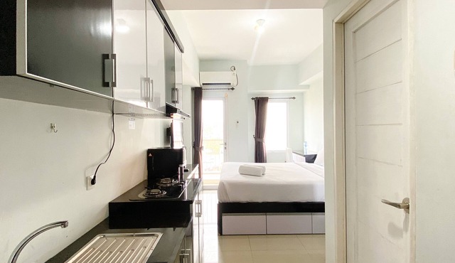 Best Deal And Cozy Studio Tamansari Mahogany Karawang Apartment