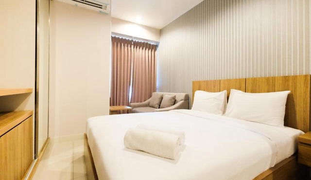 Best Furnished Studio Grand Kamala Lagoon Apartment By Travelio