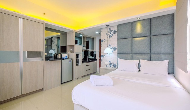 Best Homey Studio At Taman Melati Margonda Apartment