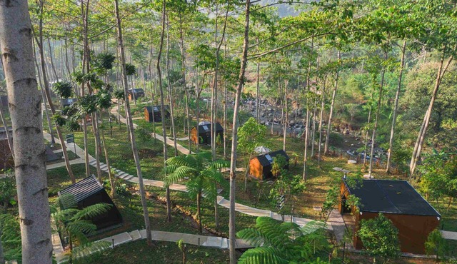 Bobocabin The Tavia Puncak