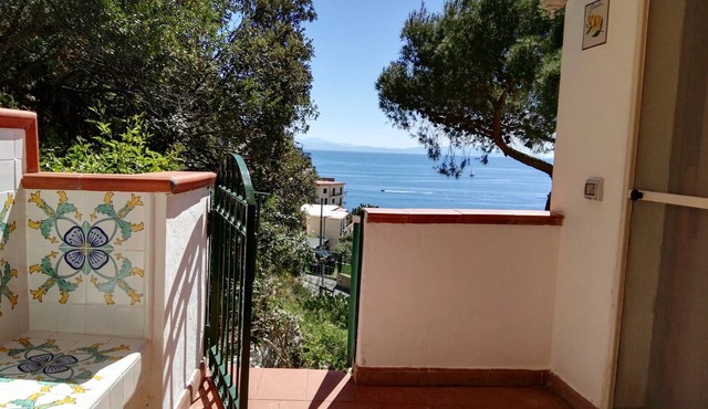 Bougainvillea house on the Amalfi coast