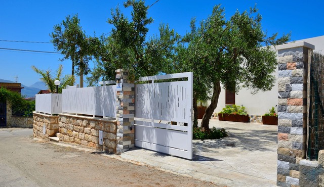 Brand new villa with private pool and terrace Alcamo marina