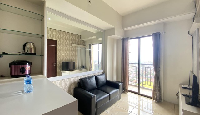 Bright 2Br At Tamansari Panoramic Apartment