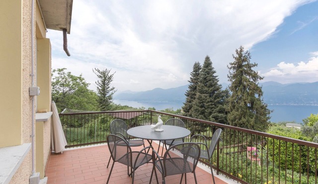 Bright with garden - Apartment San Zeno di Montagna