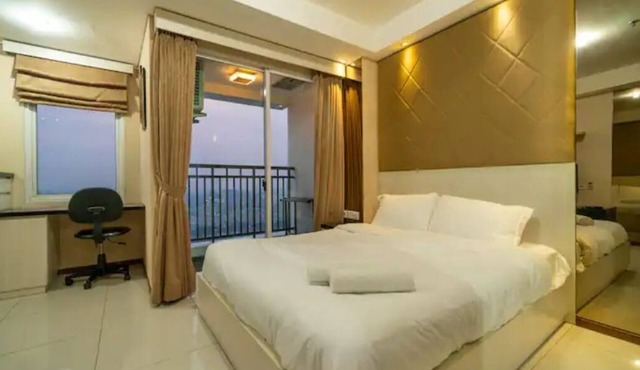 Cozy studio in central Jakarta, SCBD