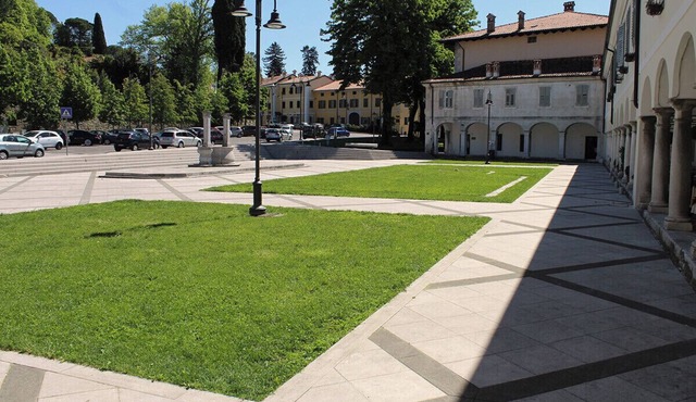CASA MIA - CENTER GORIZIA, on Piazza St. Antonio, 2-bedroom apartment, for you.