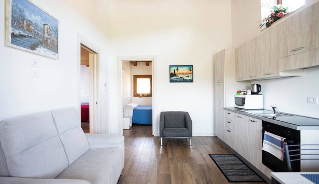 Casa Oliver: Apartment with a view of the valley near Verona and Vicenza