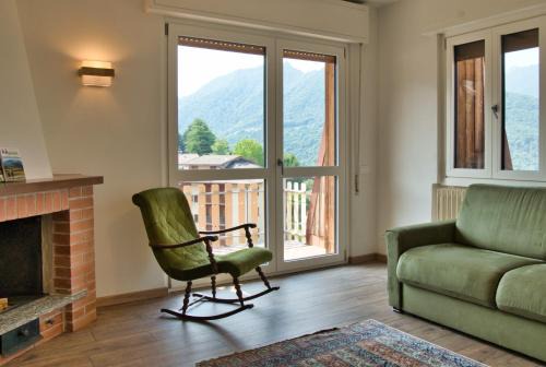 Casa Rachele - mountain panorama