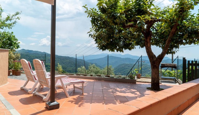 Casa Teresa with Mountain View, Private Terrace, and Wi-Fi