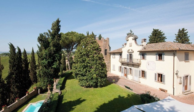 Castle of Cabbiavoli - A Unique Refuge in the Heart of Tuscany