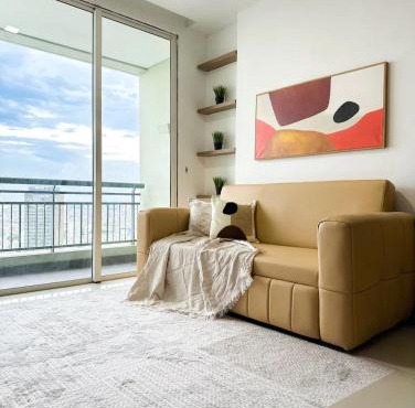 Central park Mall and neo soho mall connected luxurious 2 bed room apartment 67 sqm hotel grade facilities at central park residence apartment