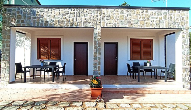 Cilento Mare Houses Brand new two-room apartments with furnished patio