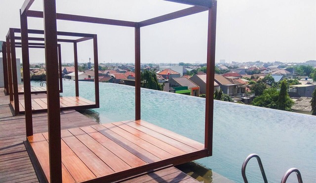 Classic 1Br With Extra Room At Apartment Grand Kamala Lagoon