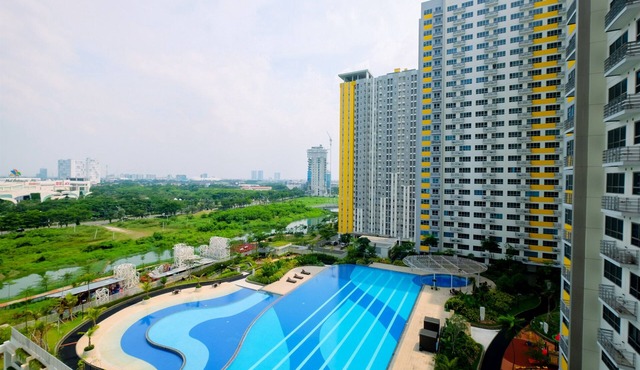 Comfort Living 3Br At Springlake Summarecon Bekasi Apartment