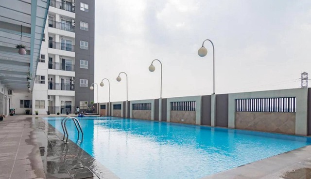 Comfortable And Homey 2Br Apartment At Mekarwangi Square Cibaduyut