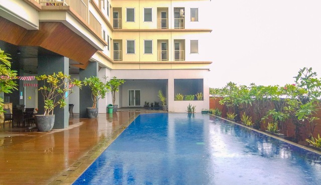 Comfortable And Pleasant Studio At Apartment Tamansari Mahogany Karawang