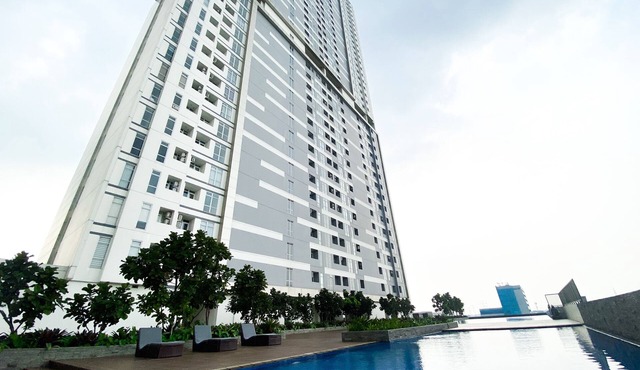 Comfortable And Strategic 1Br At Vasanta Innopark Apartment
