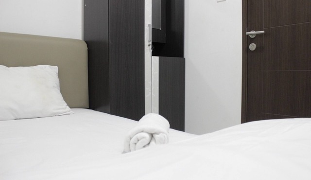 Comfy 2BR Apartment at Mekarwangi Square Cibaduyut