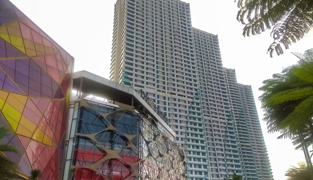 Comfy and Simply Studio Room at Grand Kamala Lagoon Apartment