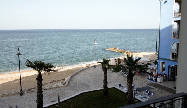 Corner of paradise overlooking the sea