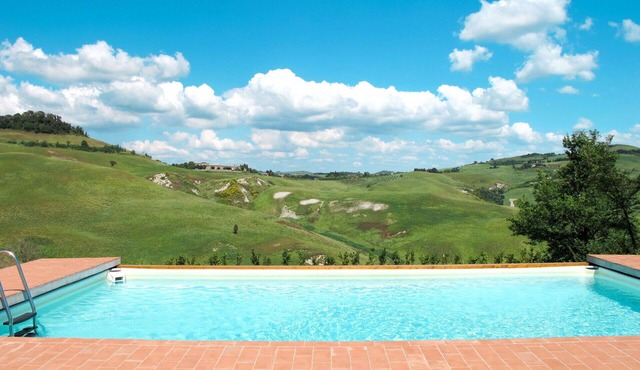 Cosy apartment for 2 people with WIFI, pool, TV and pets allowed