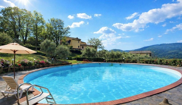 Cosy apartment for 6 people with private pool, WIFI and pets allowed