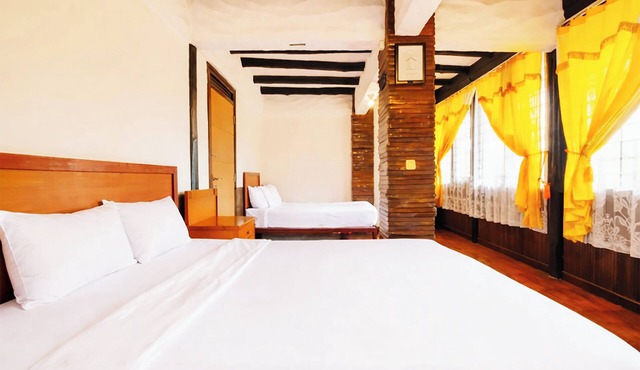 Cottage Syariah GS Rumah Kayu