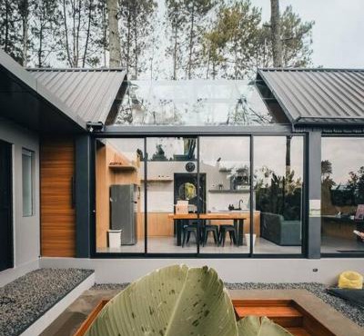 Cottonwood Cabin Villa A Triniti Lembang