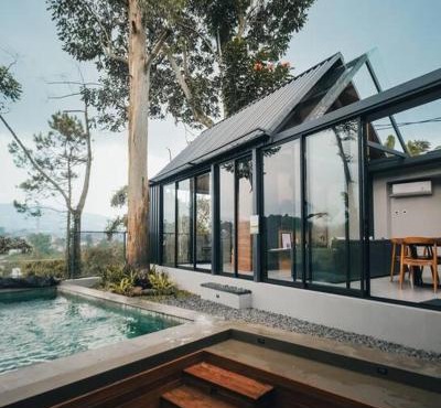 Cottonwood Cabin Villa B Triniti Lembang