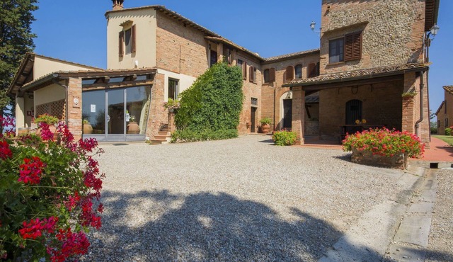 Countryside home with private terrace