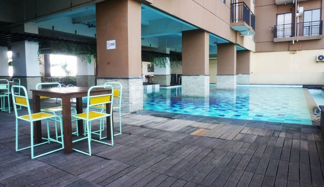 Cozy 2BR Tamansari Panoramic Apartment